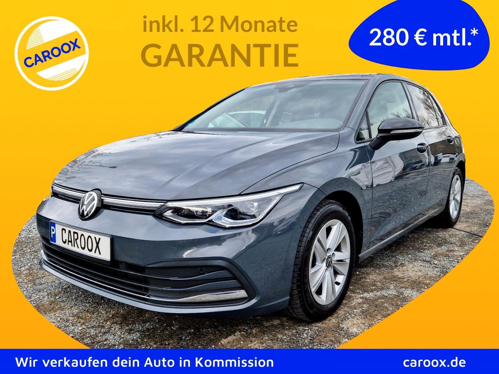 Volkswagen Golf VIII Active 2.0 TDI DSG NAVI AHK 8FACH