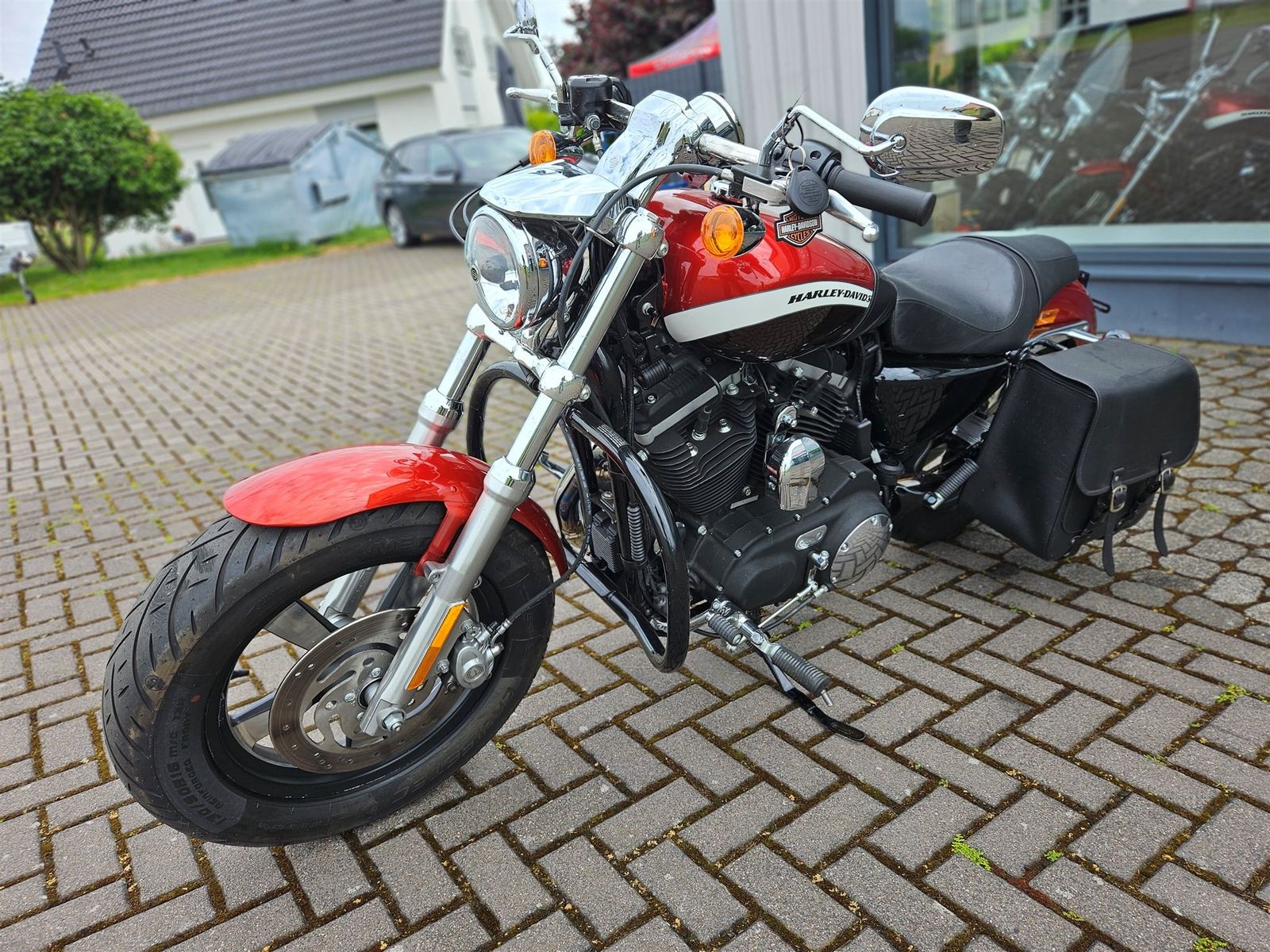 Fahrzeugabbildung Harley-Davidson Sportster XL 1200CA