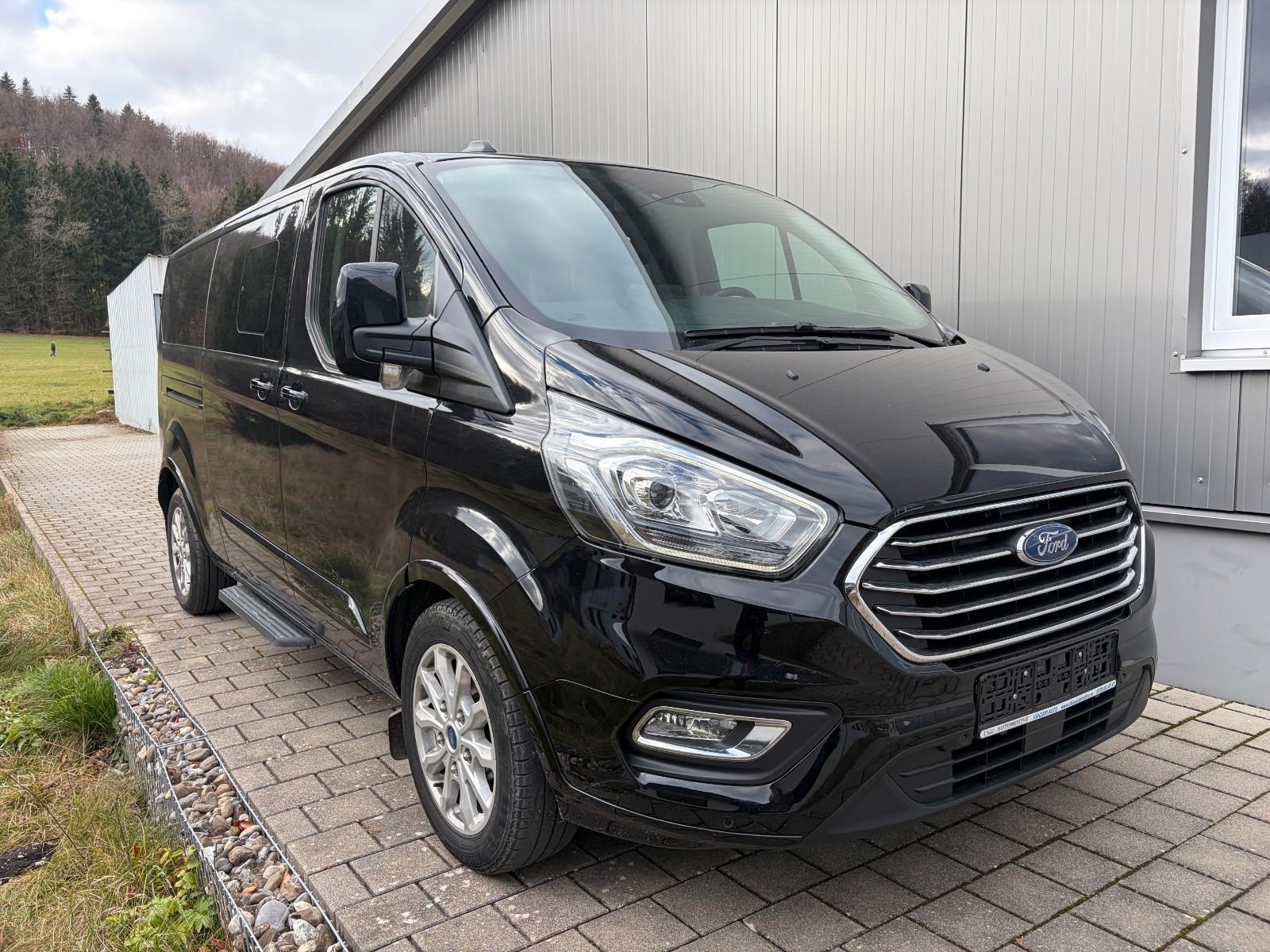 Ford 320 L2 Tourneo Custom Titanium X Leder Garantie