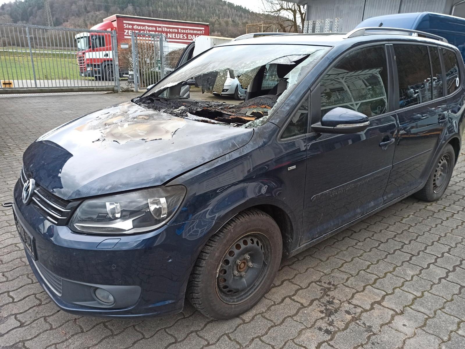 Volkswagen Touran Cup BMT 1.2/77 Kw
