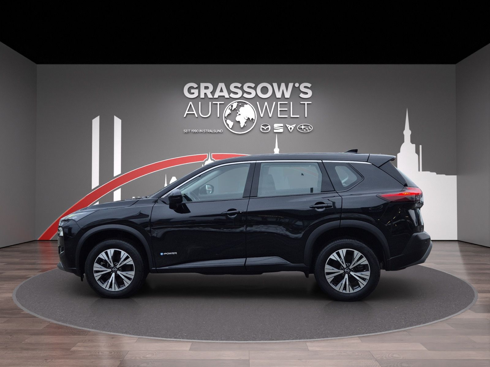 Fahrzeugabbildung Nissan X-Trail 1.5 DiG-T NAVI/ACC/RFK/TOT/SHZ/LHZ/APP