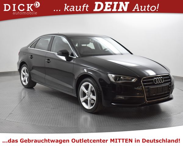 AUDI A3 LIMO 1.4 TFS S-Tr Ambi NAVI+LEDER+SHZ+XEN+TEM