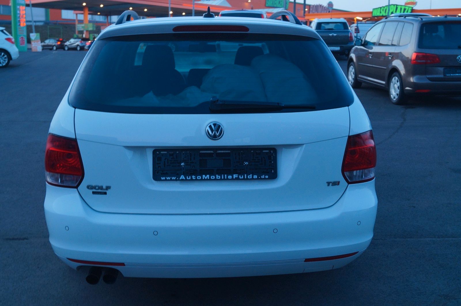 Fahrzeugabbildung Volkswagen Golf VI Variant Match