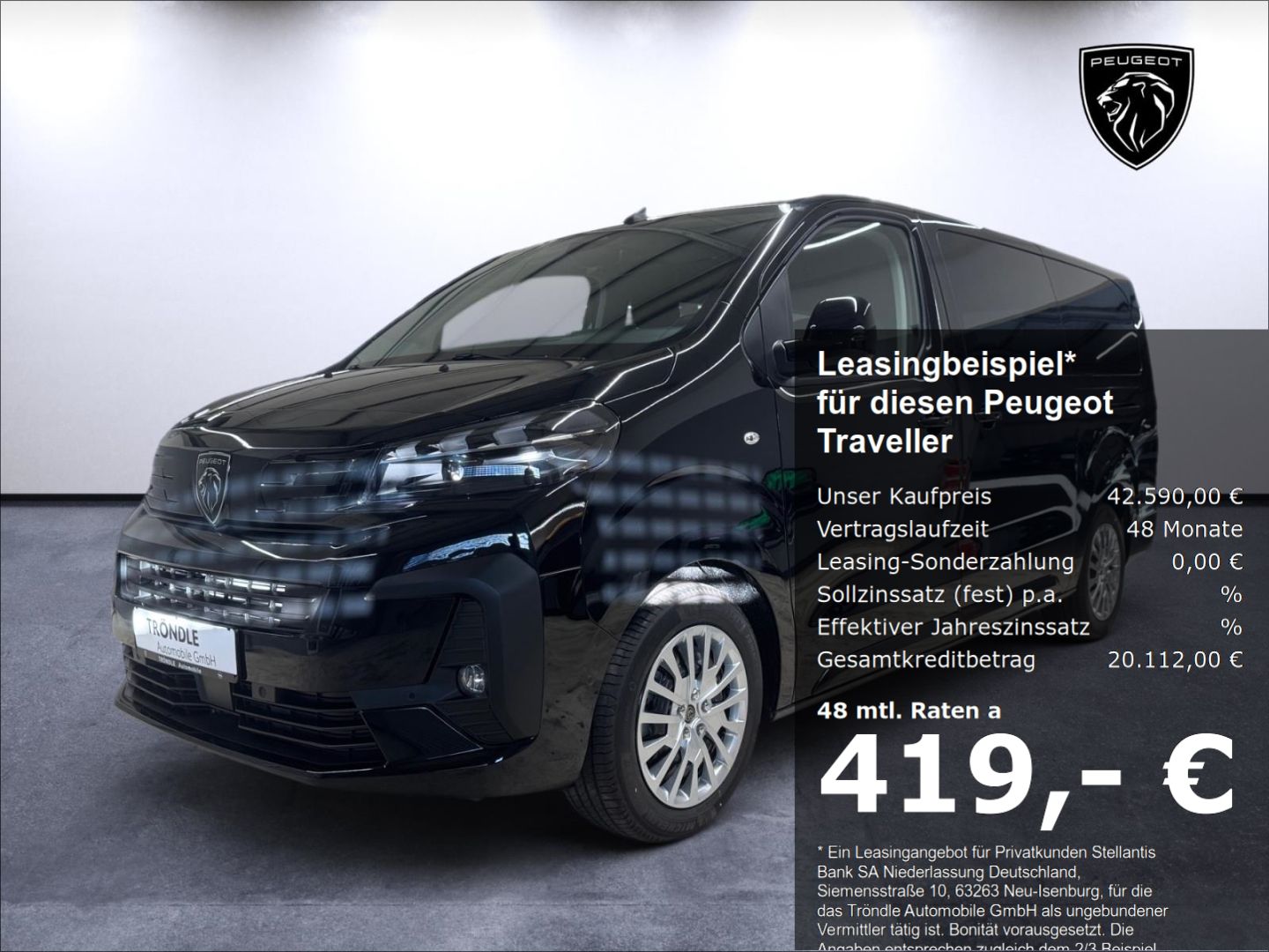 Peugeot Traveller - Bild 1