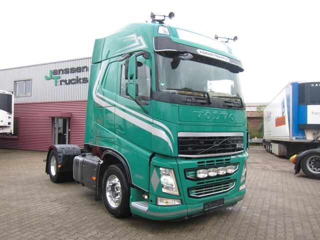 Volvo FH 460 Globe Kiphydro Special Interior Standklim