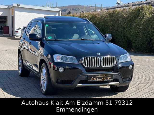 Fahrzeugabbildung BMW X3 xDrive 35d Pano AHK
