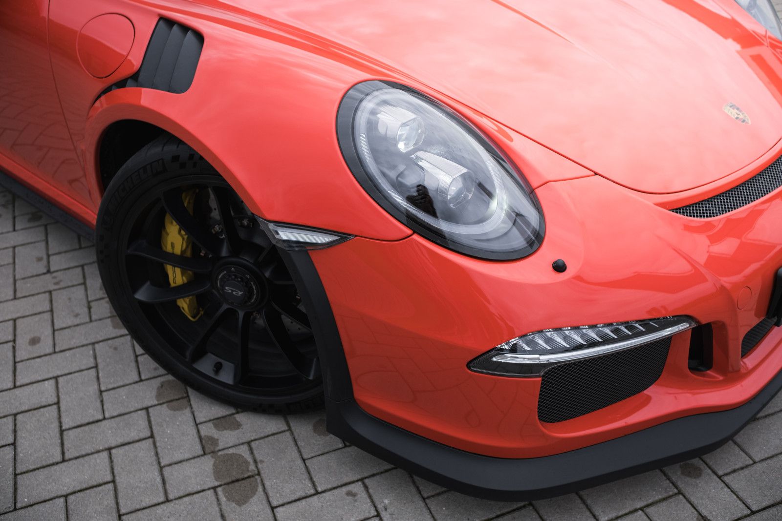 Fahrzeugabbildung Porsche 991.1/911 GT3 RS-Lift-PCCB-90 Ltr. Tank-PDLS+