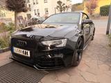Audi RS5 Cabrio 4.2 V8 Vollleder B&O Kamera - Audi: Rs8