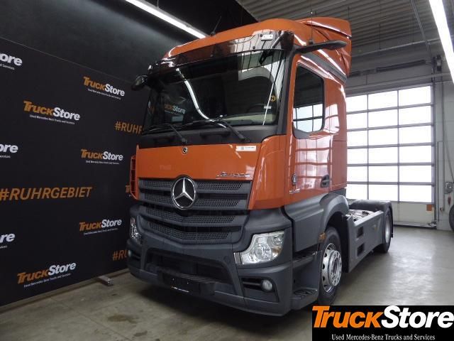 Mercedes-Benz Actros 1845 LS Distronic PPC Spur-Ass Totwinkel