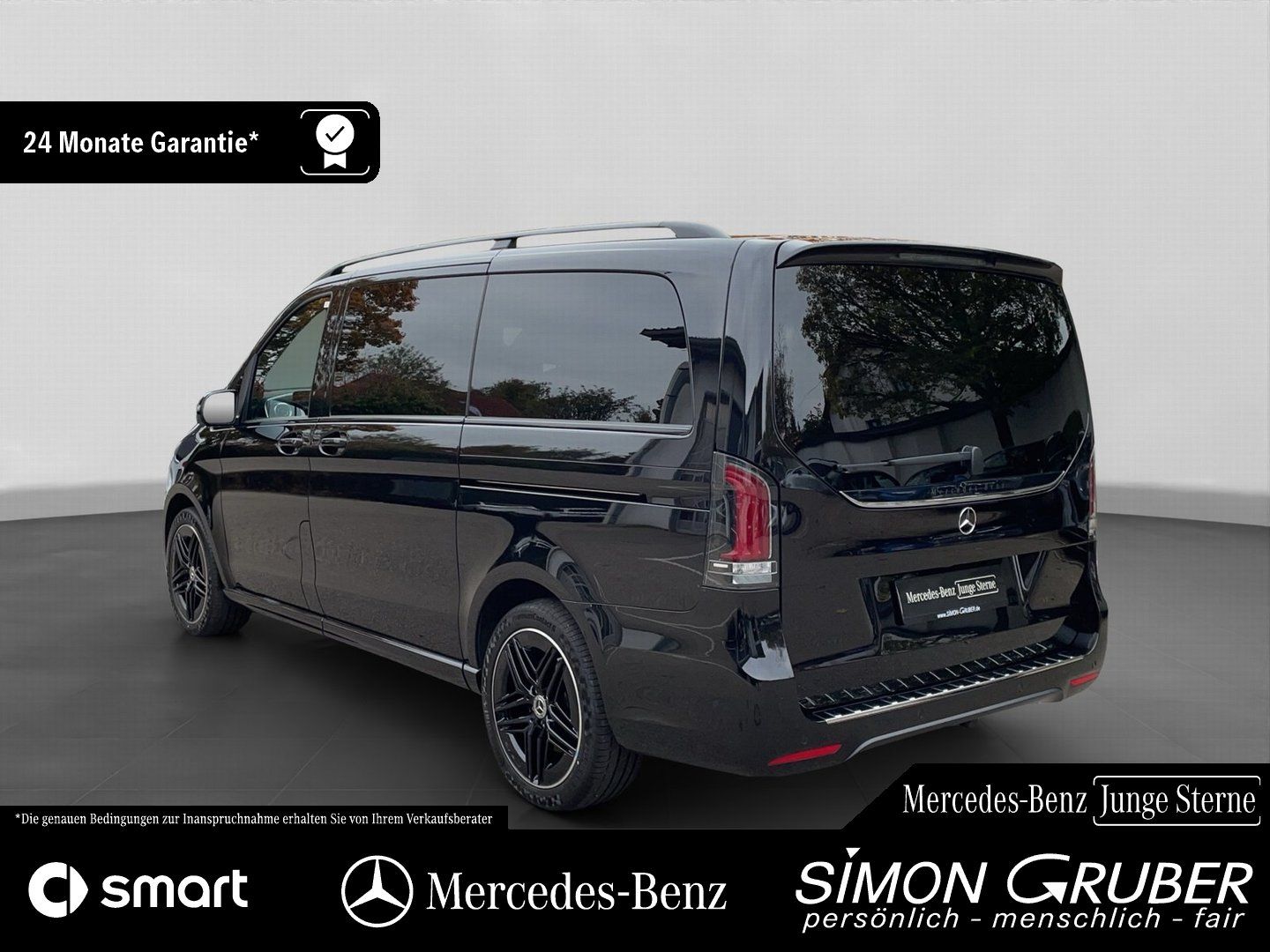 Fahrzeugabbildung Mercedes-Benz V 250 d 4M Avantgarde lang AMG Pano Burm 6Sitze