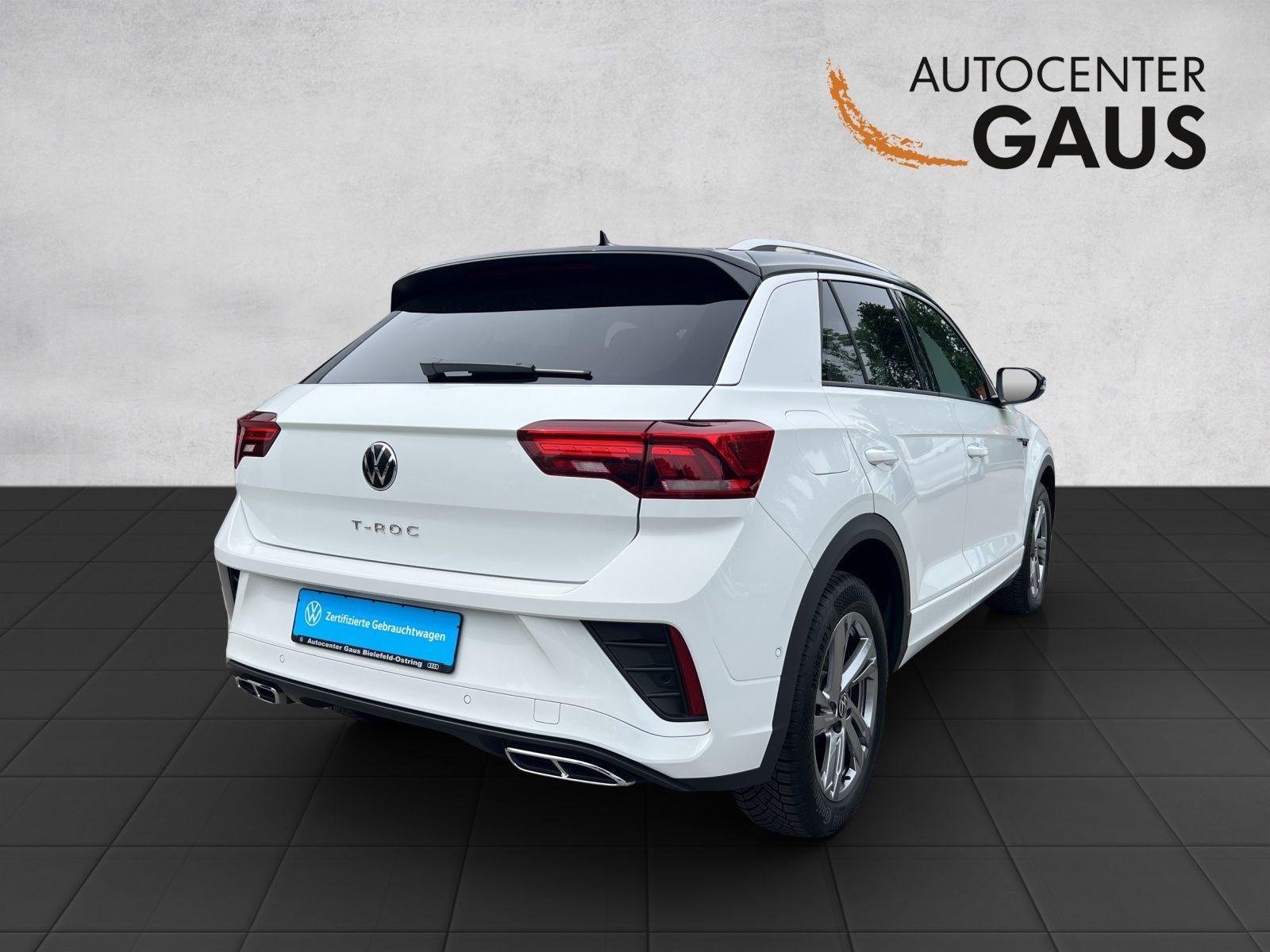 T-Roc R-Line 1.5 TSI DSG AHK*Kamera*ACC*CarPlay