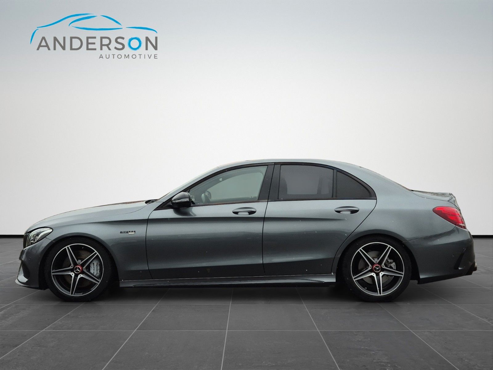 Fahrzeugabbildung Mercedes-Benz C43AMG PERF NIGHT BURM KAM LED HUD 360° HECK