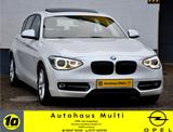 BMW 118i Sport Aut. Kamera Tempomat NAVI Xenon Sitzh