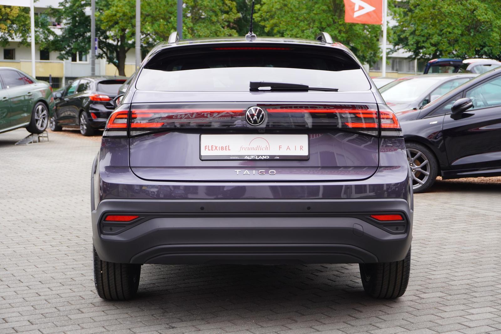 Volkswagen Taigo 1.5 TSI DSG Matrix ACC Kamera