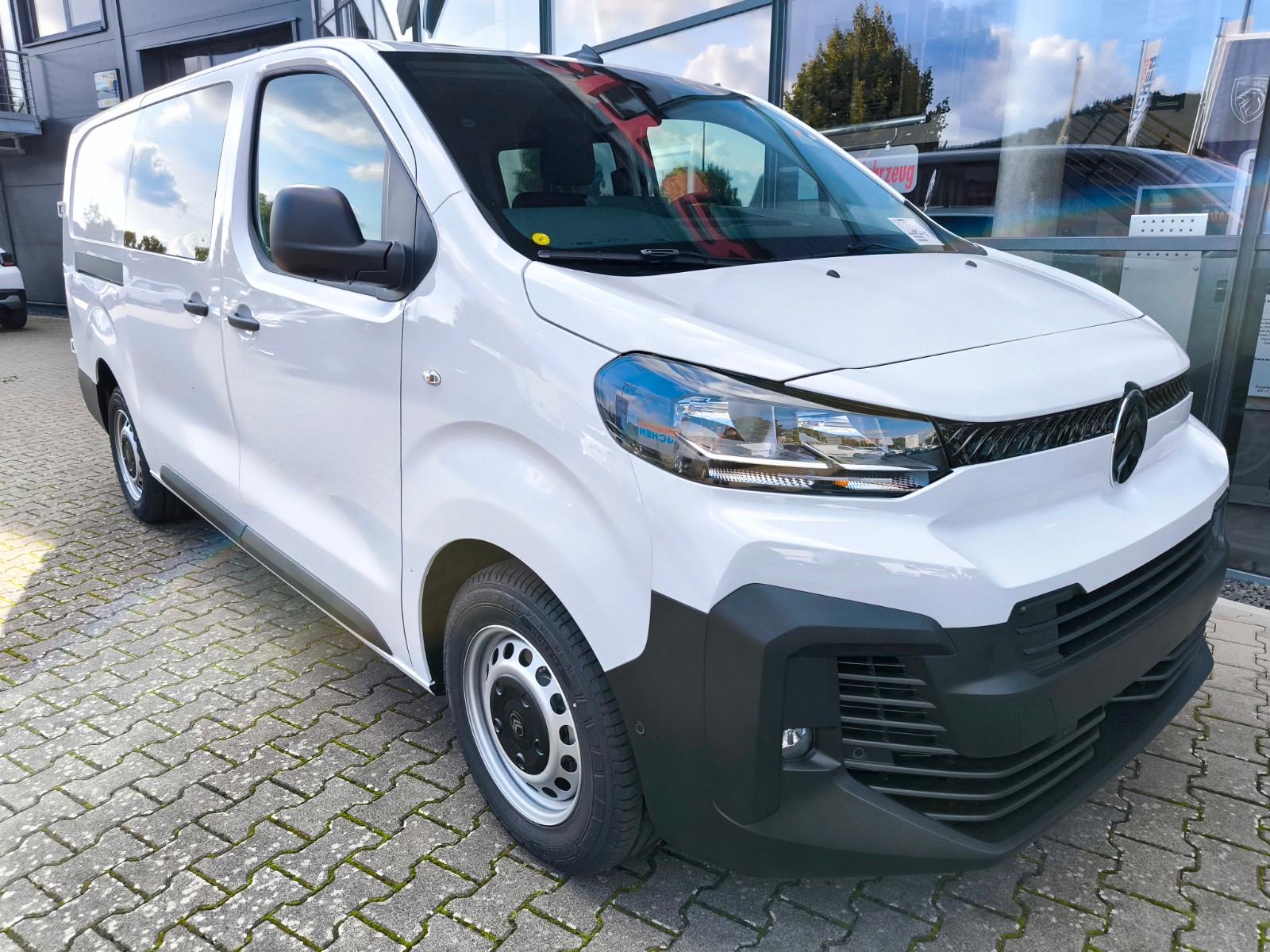 Citroën Jumpy Doppelkabine Lang (L3) 2.0 BlueHDi 145