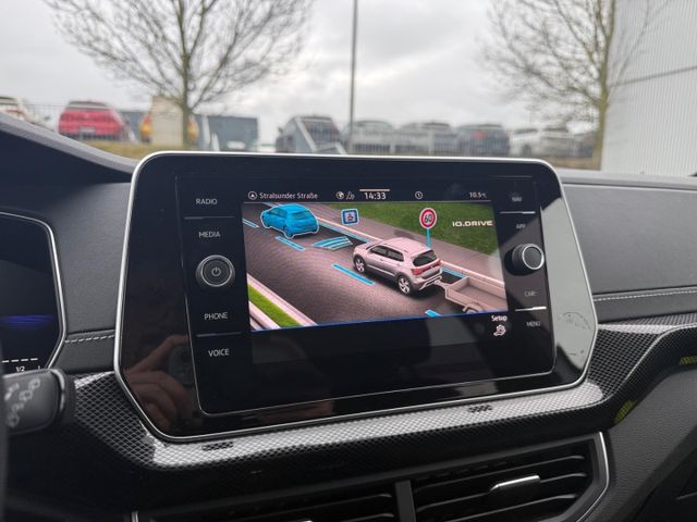 T-Cross R-Line 1.5 l TSI DSG AHK-abnehmbar Navi