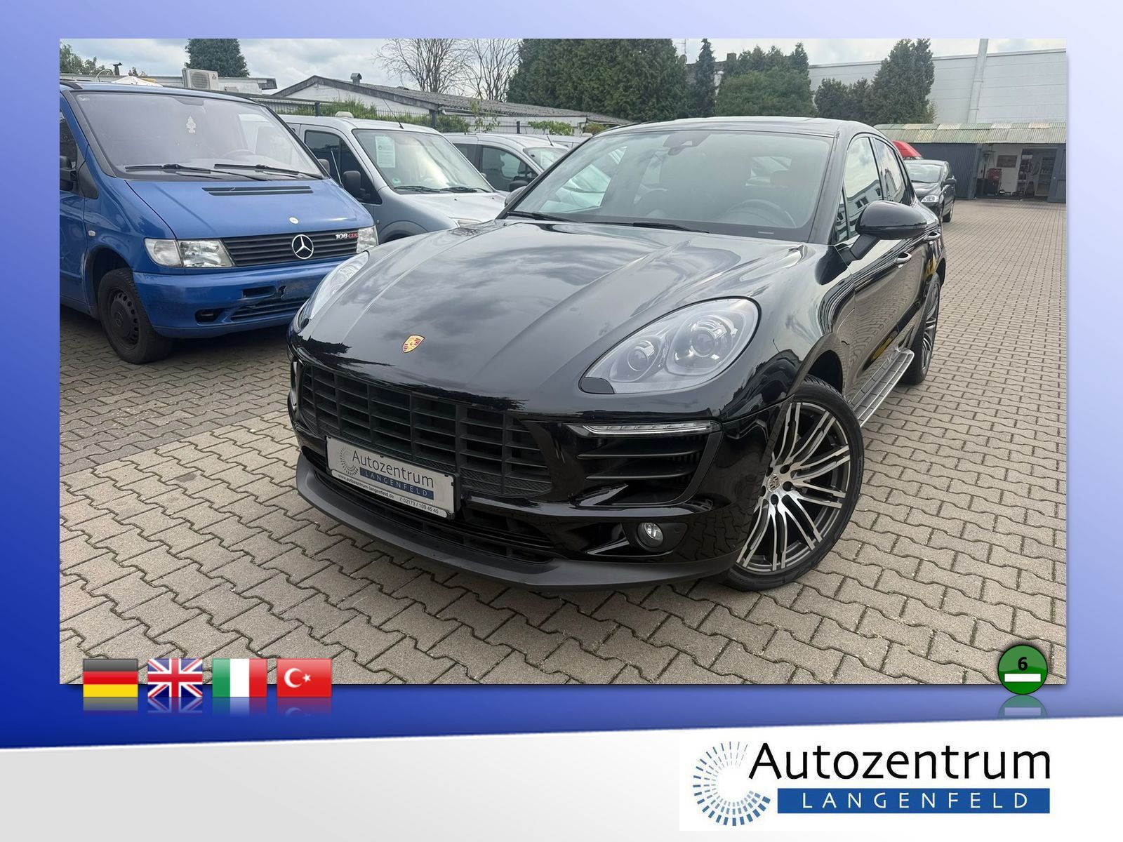 Porsche Macan S *LEDER*PANO*VOLLAUSTATTUNG