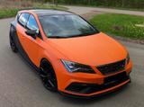 Seat Leon ST 1.4 TSI ACT 110kW Start&Stop FR FR - Seat Leon: Orange