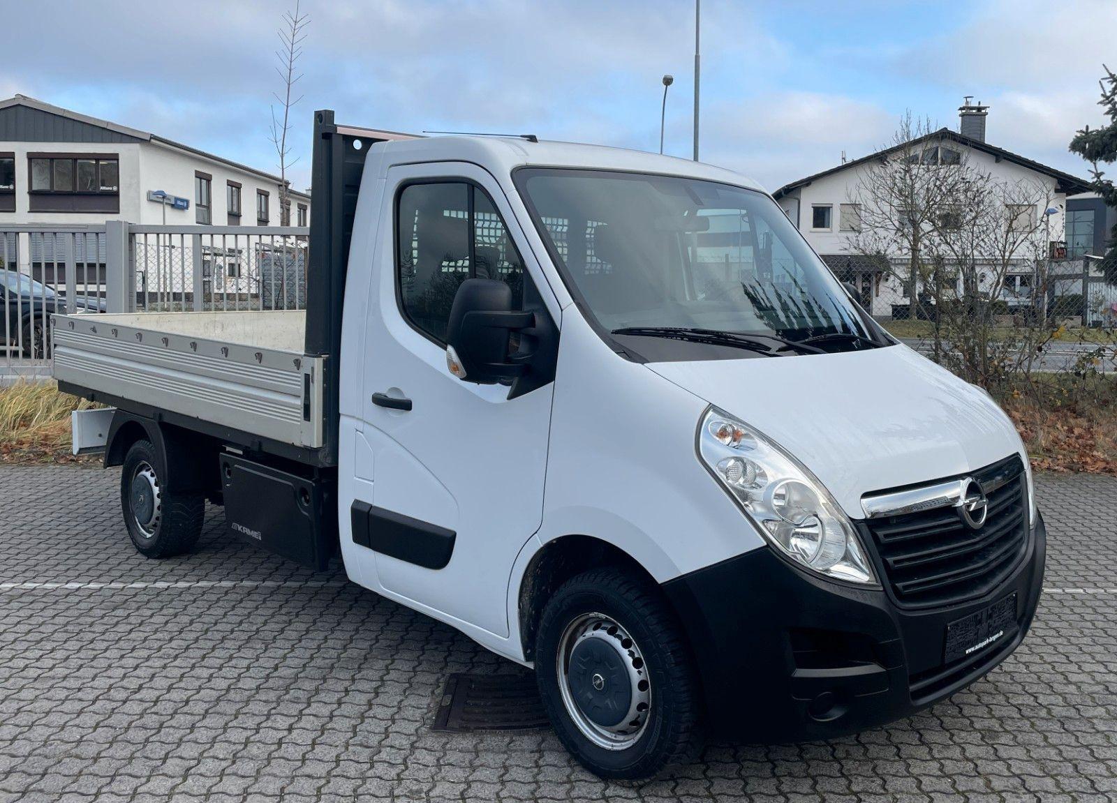 Opel  Movano Pritsche L3H1 Bluthtooth 1.HD AHK