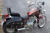 Suzuki VS 800 GL Intruder VS52B  TÜV NEU - SUZUKI VS 800 INTRUDER