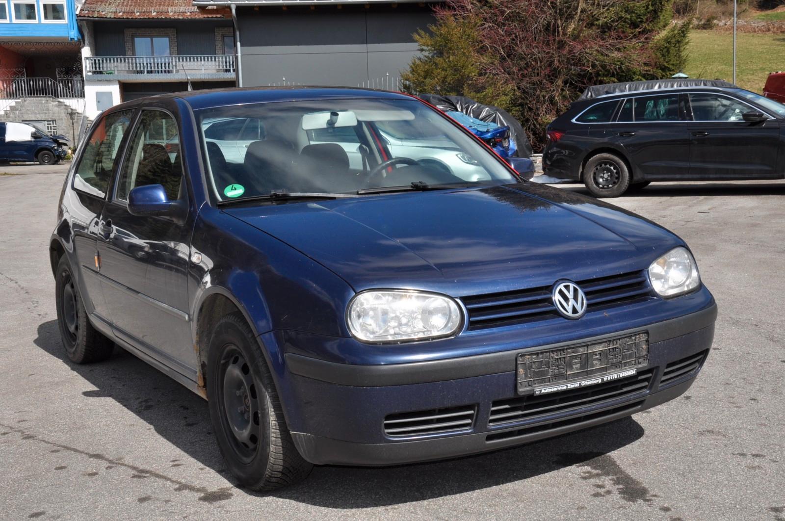 Volkswagen Golf 1.9TDI 74 kW *Klimaaut.*elektr. FH*AHK*