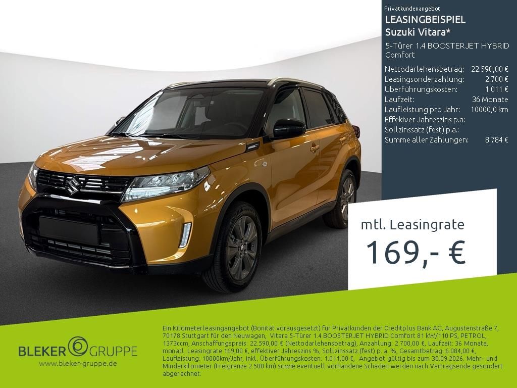 Suzuki Vitara — hlavná fotografia