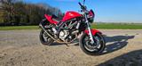 Suzuki SV 650 S -TÜV neu-mit Koffer u. Drosselausrüstg - SUZUKI SV 650 N