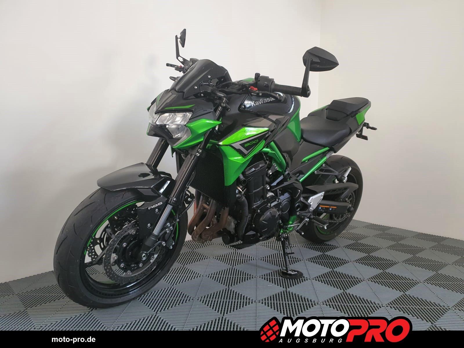 Kawasaki Z 900 2022*SC Projekt*KD NEU*