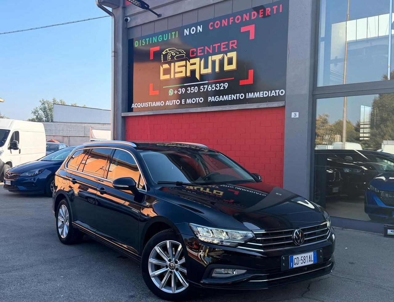 Volkswagen Passat Variant 2.0 TDI SCR EVO DSG Ex