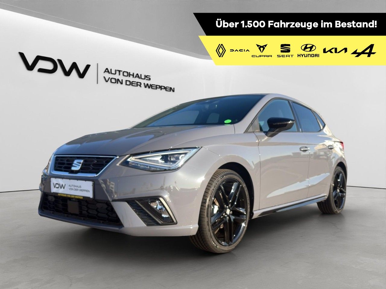 Seat Ibiza FR Black Edition TSI Navi Rückkamera SHZ