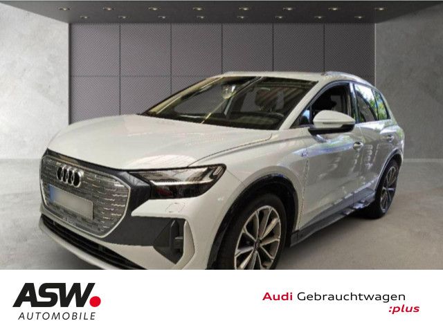 Audi Q4 S line 45 e-tron quattro LED NAVI RFK AHK SHZ