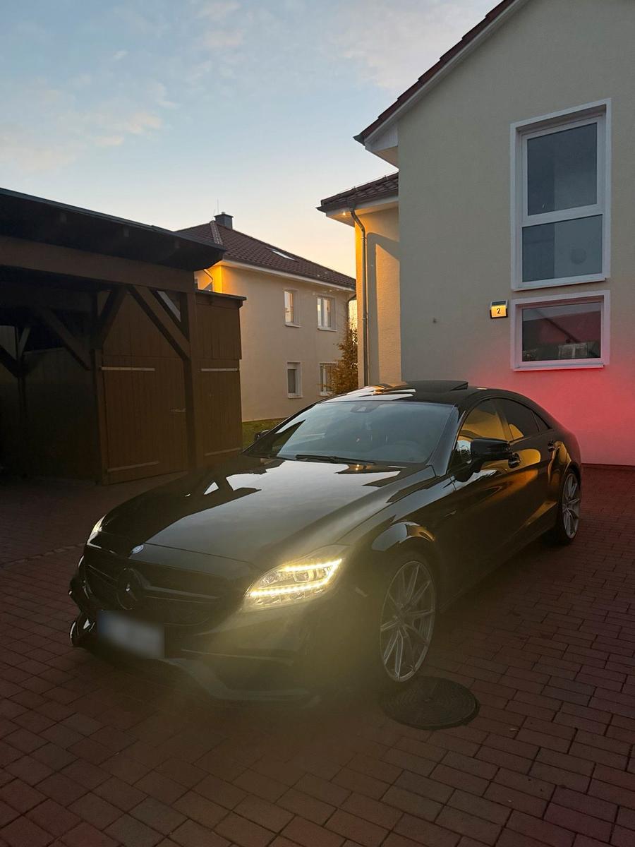 Mercedes-Benz CLS 500
