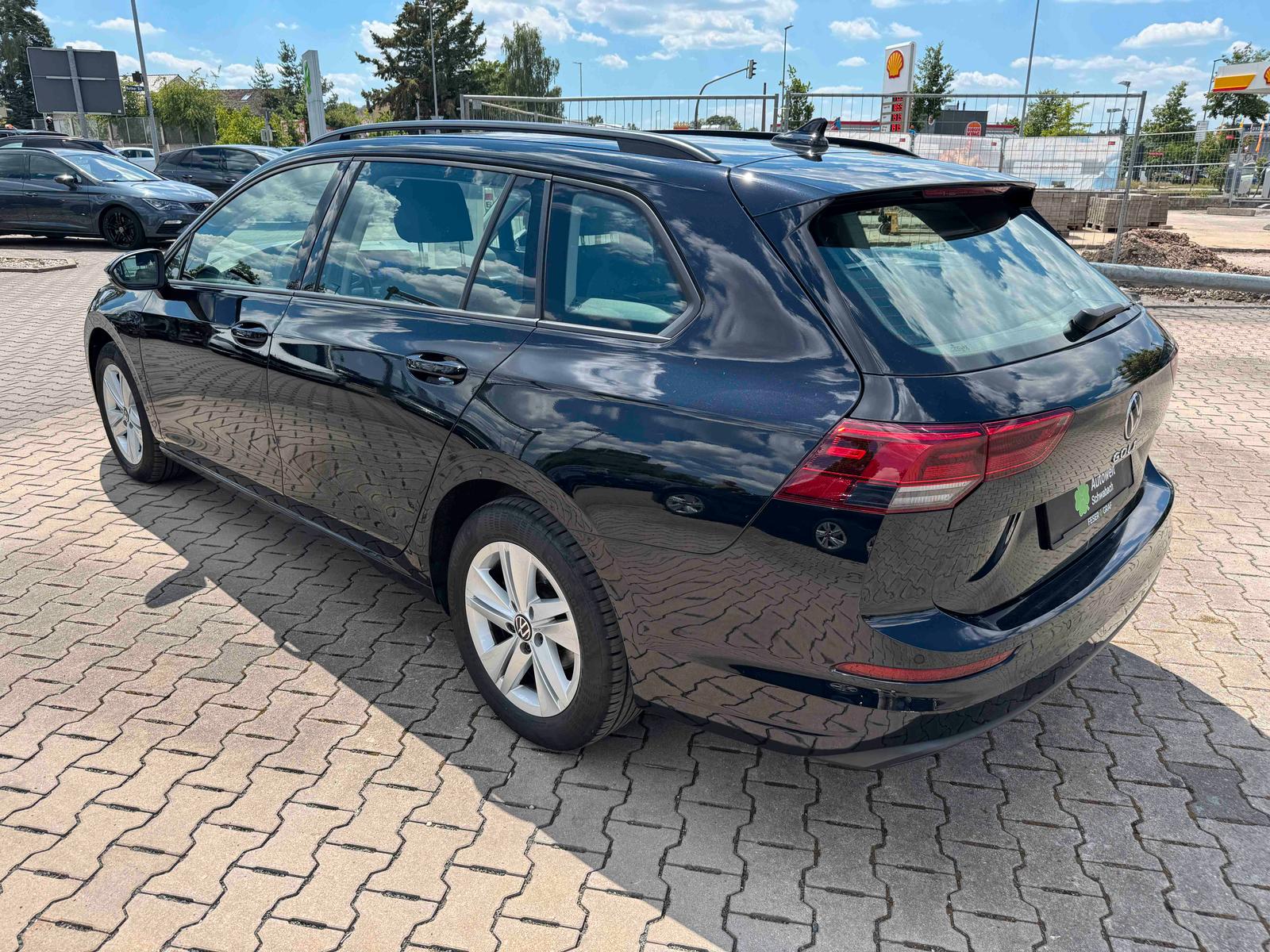 Volkswagen Golf Variant Life 2.0 TDI DSG LED ACC NAVI, миниатюра 4