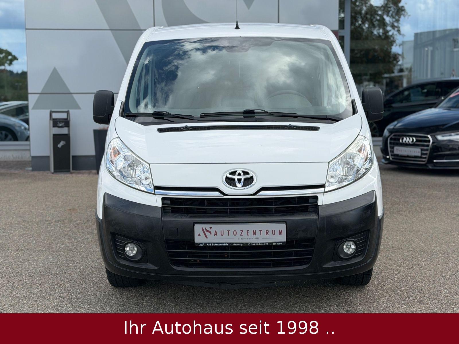 Toyota Proace L2H1 Kasten *AHK/KLIMA/TÜV BIS 03/2028*