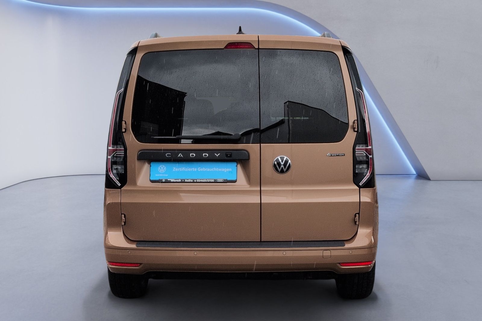 Caddy 2.0 TDI 4MOTION Style LED+Navi+ACC