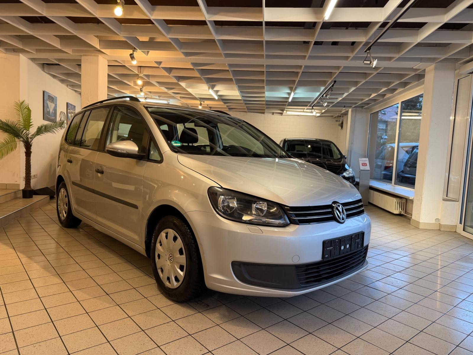 Volkswagen Touran 1.4 TSI *Sitzheiz+Klima+Hu&Au*Voll S-Hef*