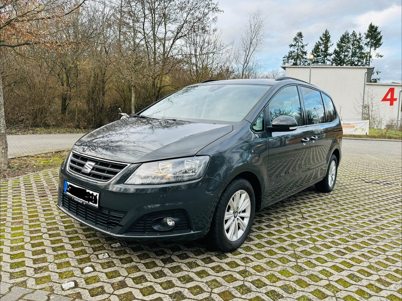 SEAT Alhambra 2.0 TDI Start&amp;Stop 135kW Style DSG ...