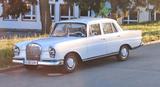 Mercedes-Benz Mercedes Oldtimer  Heckflosse W111 TÜV - Mercedes-Benz: Limousine, W111