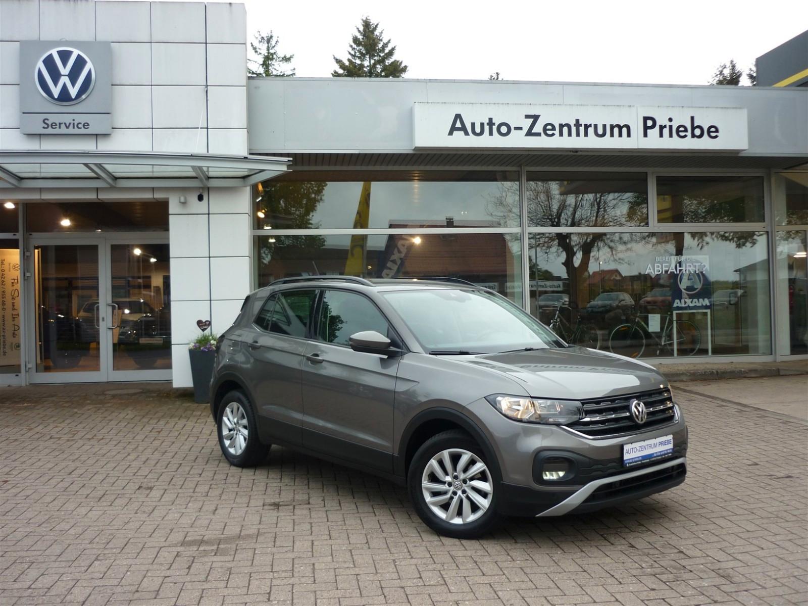 Volkswagen T-Cross Life 1,0 TSI DSG+Klima+Sitzh.+PDC+Alu´s