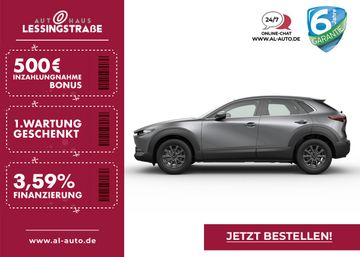 Mazda Leasing Angebot: Mazda CX-30 2025 e-SKYACTIV-G2.5 140ps Aut. Prime-Line