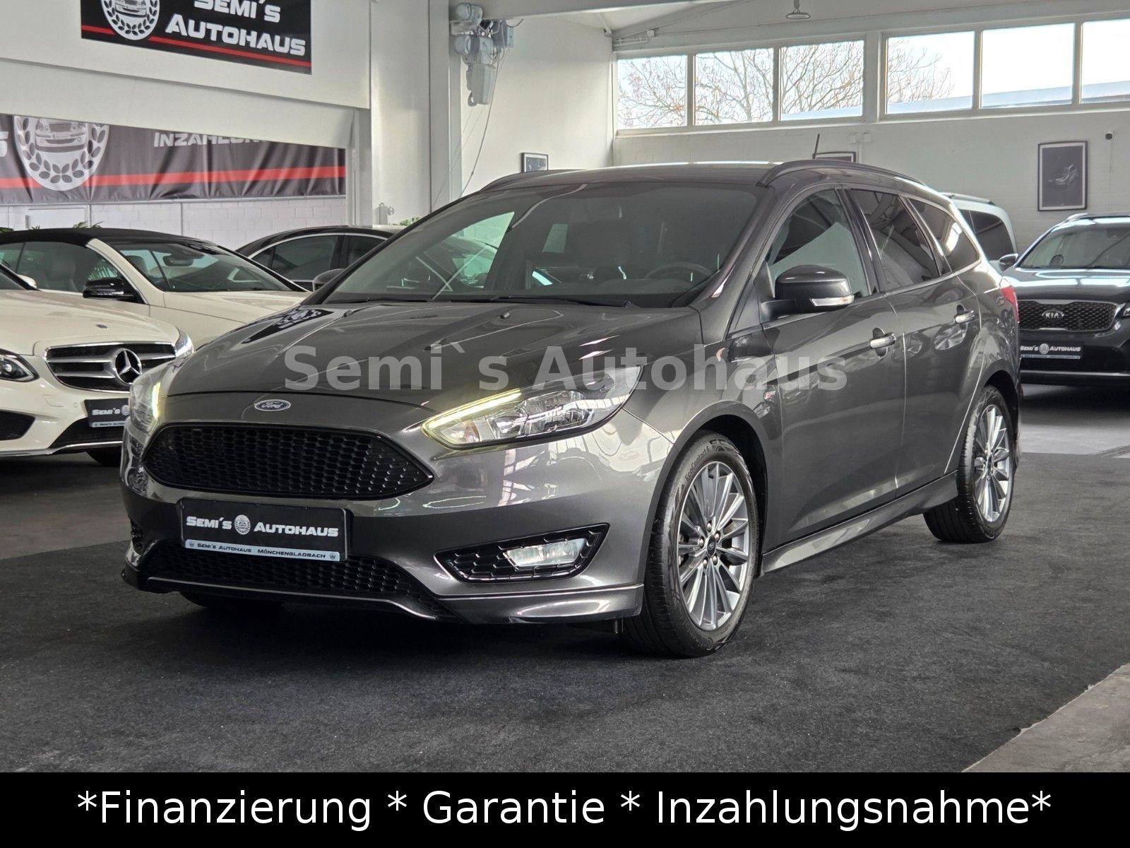 Ford Focus Turnier ST-Line|Navi|AHK|