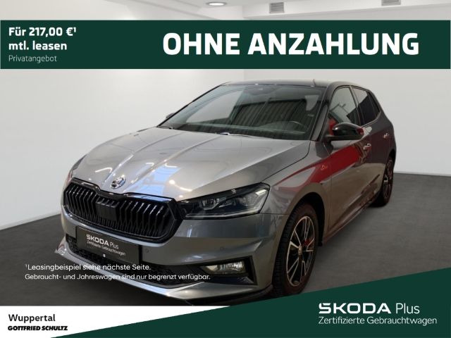 Skoda Fabia MONTE CARLO DSG SITZHEIZUNG EINPARKHILFE N