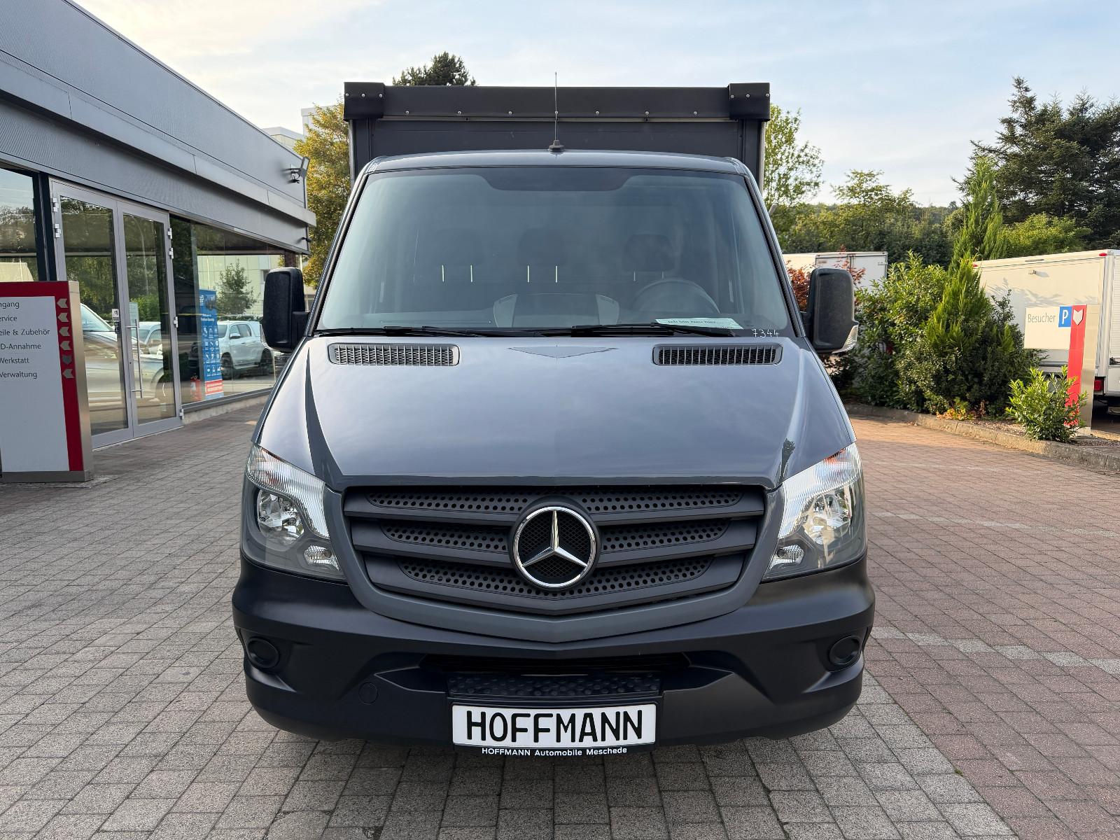 Mercedes-Benz Sprinter 314 CDI Pritsche + Schiebe Plane 3,5t