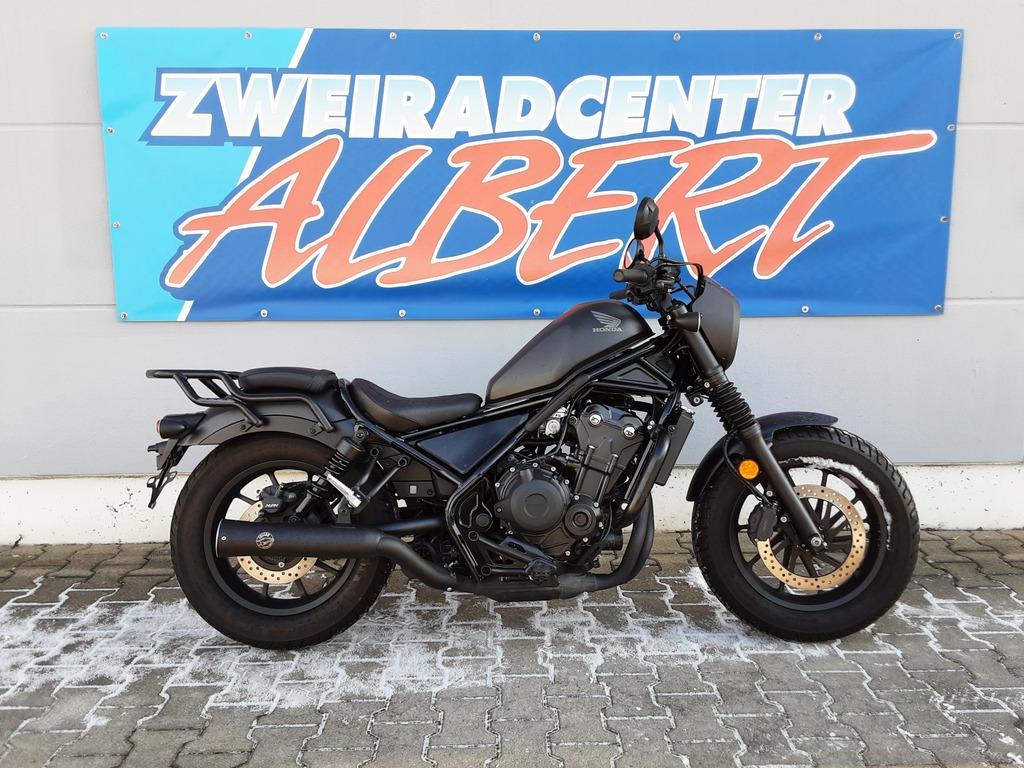 Honda CMX500A REBEL €5 Sturzbügel, Falcon Ausp
