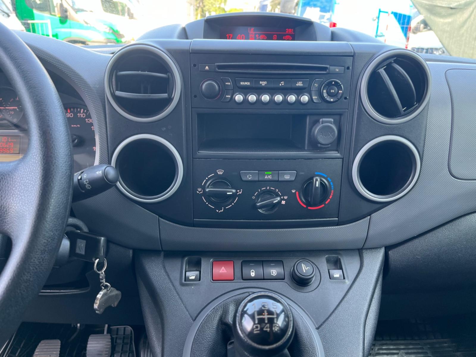 Citroën Berlingo Kasten Doppelkabine L2