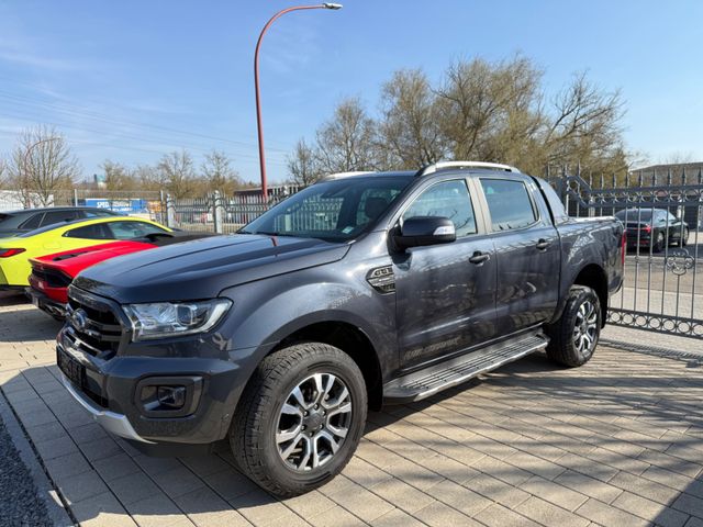 Ford Ranger*Wildtrak*2.0TDCI*Automatik*Kamera*Leder*