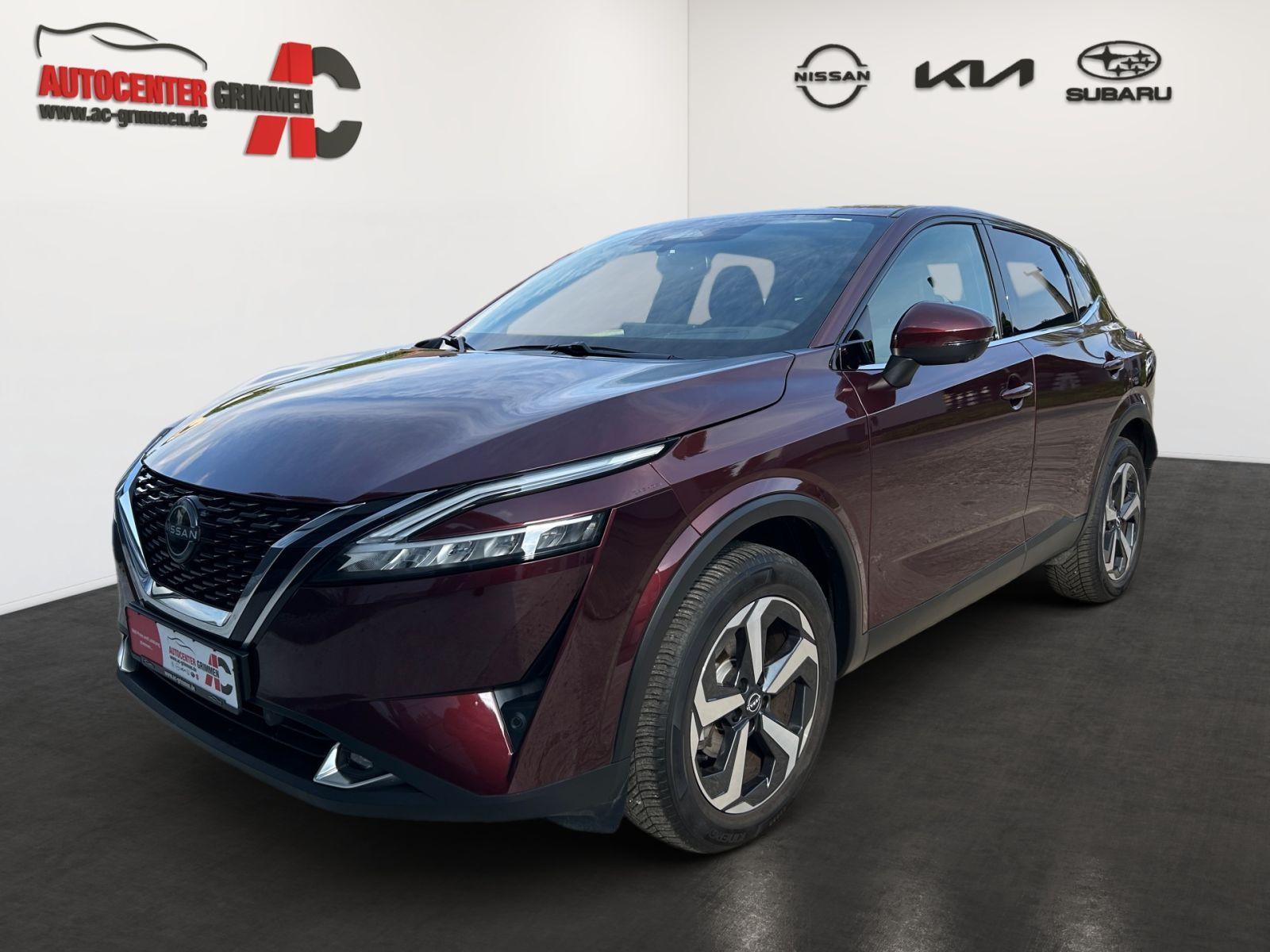 Nissan Qashqai N-Connecta DIG-T 158 PS **Ganzjahresreif