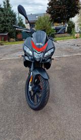Aprilia Tuono 125 gut gepflegt inkl. Abdeckplane - APRILIA TUONO 125
