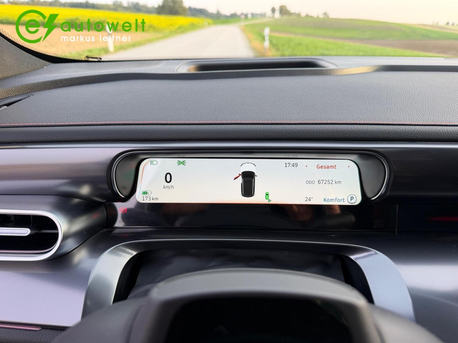 Smart #1 Brabus 62kWh AHK Pano HeadUp 360°-Kamera, миниатюра 12