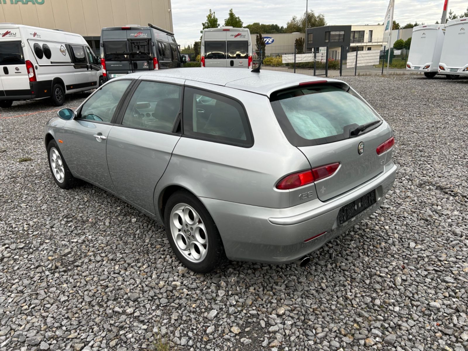 Fahrzeugabbildung Alfa Romeo Alfa 156 2.0 JTS Distinctive